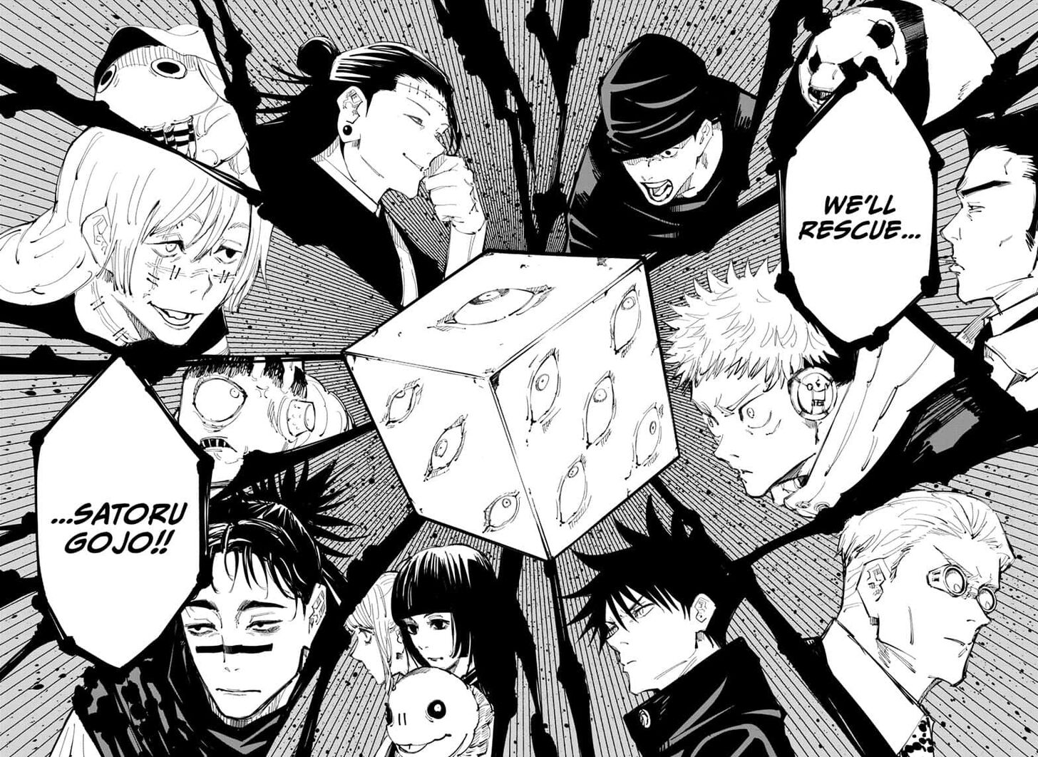 Jujutsu Kaisen Chapter 93 16